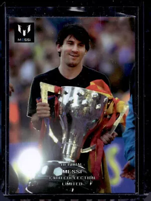 Icons Official Messi Card Collection 2013 Lionel Messi Fc Barcelona Base • £0.99