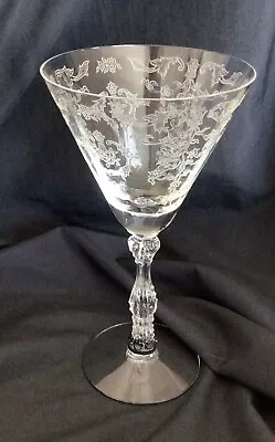 $21 • Buy Fostoria Navarre Sherry Glass