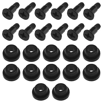 12 Sets 3.5  Laptop Hard Drive Screws W/ Rubber Washer Kit Fits 3.5  HDD SSD • £7.96