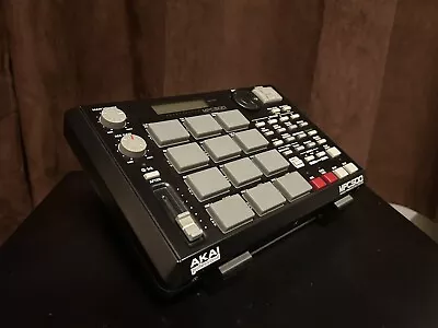 Akai MPC 500 Sampler Sequencer - 128 RAM - Boxed - Stand - Fat Pads • £240