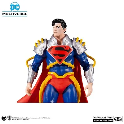 £22.95 • Buy Mcfarlane Toys DC Multiverse Superboy Prime Infinite Crisis 15178 New & Sealed