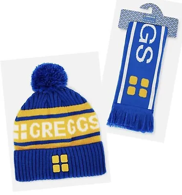 Greggs Hat And Scarf Set - Brand New With Tags • £17.99