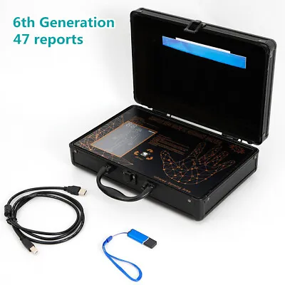 2023 New Quantum Magnetic Resonance Body Analyzer 6TH Gen Quantum Magnetic • $68.40