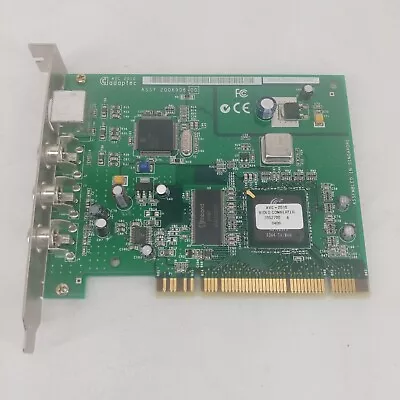 ADAPTEC AVC-2010 Video PCI VideOh! Digital Video Converter Card - Tested Working • $14.97