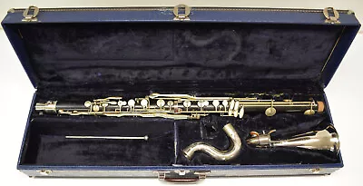 Leblanc Professional Paris Model 500ll Bass Clarinet • $2450