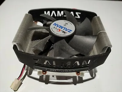 Zalman Quiet CPU Cooler And Fan (CNPS8000) - Used • £14.95