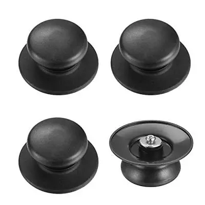 4 Pcs Pot Lid Knob Universal Replacement Pan Lid Cover Knobs Kitchen Cookware • £6.99