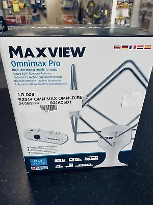 Clearance!! Maxview Omnimax Pro 12v 24v Dc Uhf Tv Fm Dab Aerial B2344 • £79.99