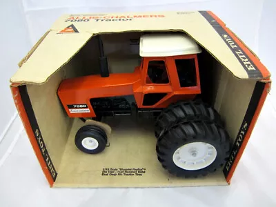 Vintage Ertl 1/16 Scale Allis Chalmers 7080 Tractor Blueprint Diecast 1218 • $399.95