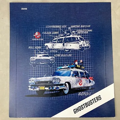 Ghostbusters ECTO-1 Car Hot Topic T-Shirt Store Display Poster Print • $29.99