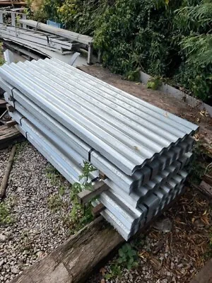 1no 6ft X 2ft Wide Galvanised Corrugated Roof Sheet 200 £16.00 Each @ J Sharples • £17