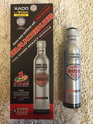 $67.49 • Buy XADO Atomic Metal Conditioner Maximum SUV - CAR With 1 Stage Revitalizant 360ml 