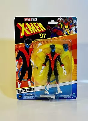 Marvel Legends Retro 6  Action Figure X-Men '97 Wave 2 - Nightcrawler IN HAND • $34.99