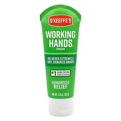 O'Keeffe's Working Hands No Scent Hand Cream 3 Oz • $11.95