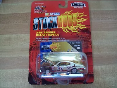 JOHN WAYNE STERLING MARLIN 1 Of 9999 STOCK ROD H/o Chevelle 1/64 Scale ISSUE 179 • $3.99