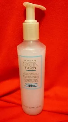 Mary Kay Satin Hands FRAGRANCE FREE Satin Smoothie Refining Shea Scrub New • $11.99