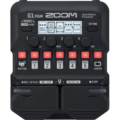 $76.10 • Buy Zoom G1 Four Guitar Effects Processor