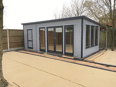 20ft X 10ft Free Assembly EPDM Rubber Roof Home Office Garden Room Summer House • £6525