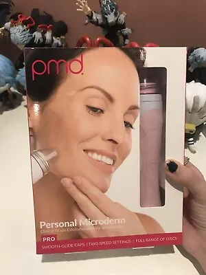 PMD Personal Microderm Pink Pro At Home Microdermabrasion Machine • $30