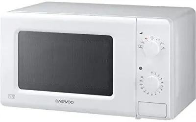 Daewoo Solo Manual Control Countertop Microwave Oven 20L 700W White - KOR6M17R • £69.99