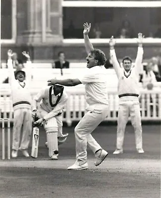 Original 10 X 8  Press Picture- Ian Botham Worcestershire • £4