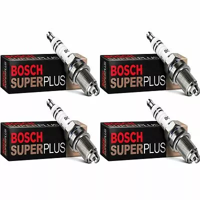 4 New Bosch Copper Core Spark Plugs For 1994 GEO TRACKER L4-1.6L • $30.72