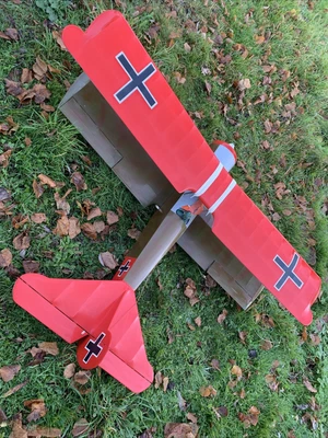 £140 • Buy Fokker 60” Biplane Bi Plane Aeroplane Plane Aircraft RC Remote Control Model Air