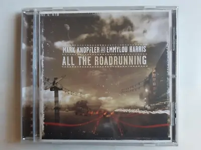 MARK KNOPFLER And EMMYLOU HARRIS All The Roadrunning CD • £6.66