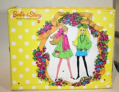 Vintage Barbie & Stacey Sleep 'n Keep Case • $10