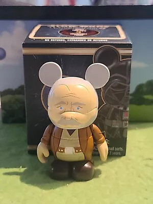 DISNEY Vinylmation 3  Park Set 1 Star Wars With Box Chaser Non Variant Obi Wan  • $11.99