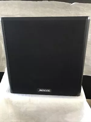 Boothroyd Stuart Meridian M1500 Active Subwoofer • $1250