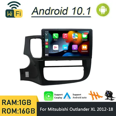 For Mitsubishi Outlander XL 2012-18 Android 10 Car Carplay GPS Navi Stereo Radio • $178