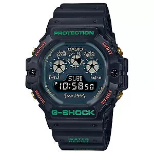 CASIO G-SHOCK DW-5900FA-1JR Black FACETASM Collaboration Men's Watch New In Box • $135