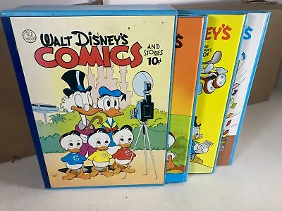 Carl Barks Library Walt Disney Donald Duck HARDCOVER Comics Stories 95-166 Os192 • $99