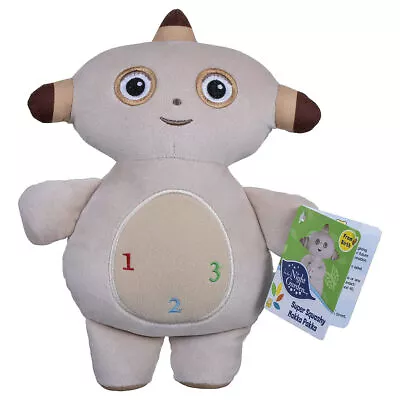 In The Night Garden Super Squashy Soft Toy Makka Pakka Brown For Born Babies New • £13.35