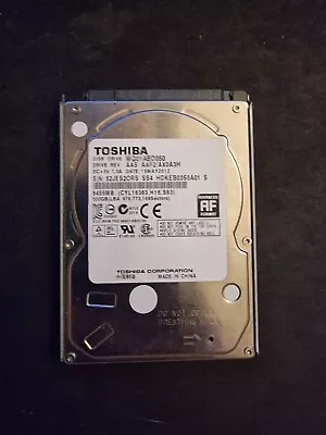 Toshiba MQ01ABD050V 2.5 Inch 500GB SATA Internal Hard Drive • £7.99