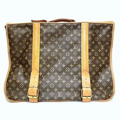 Louis Vuitton Garment Travel Carry Suitcase Bag Monogram 41x56x18cm Pre-owned • $899
