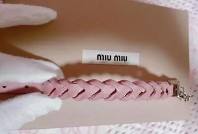 Miumiu Bangle Bijou Pink 1 • $149