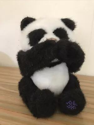 FurReal Friends Luv Cubs Baby Panda Bear Hasbro Tiger 2004 Plush Fully Working • £23.99