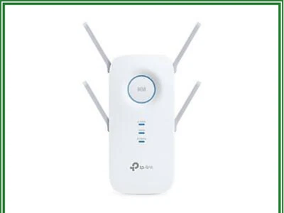 $169 • Buy TP-Link Wireless Access Point RE650 AC2600 WiFi Range Extender Mu-MIMO Dual-Band