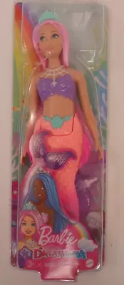 Barbie Mattel Dreamtopia Mermaid Doll Pink Hair Doll Is 13  Tall • $12.95