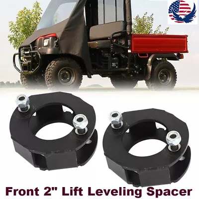 Front 2  Lift / Leveling Spacer For Kawasaki Mule 2500 3000 4000 2010 2020 US • $25.99