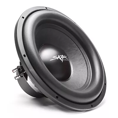 Skar Audio Sdr-15 D4 15  1200 Watt Max Power Dual 4 Ohm Car Subwoofer • $106.24