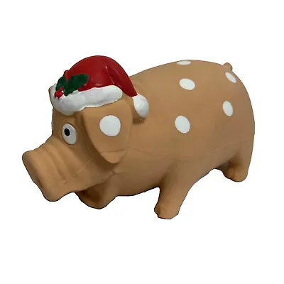 Good Boy Festive Piggy With Real Sound Pig 'Honk' • £8.99