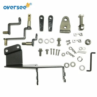$124.62 • Buy 63V-48501-00 Remote Control Attachment Kit For Yamaha Outboard Motor 9.9HP 15HP