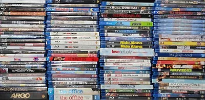 Buy 3 Get 1 FREE Blu-Ray NEW & USED Movie TV LOT Build Your Own Custom Bundle!!! • $6.99