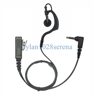 G Ear Hook Earphone Earpiece Headset Speaker PTT For Yaesu FT-2DR FT-3DR FT-70DR • $13.99