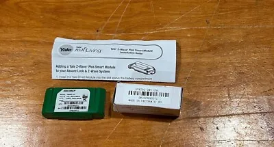 Yale Z-wave PLUS Module For Yale Real Living Electronic Locks AYR202-ZWV-USA • $50