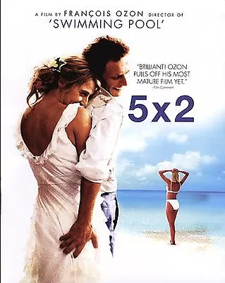 $6.05 • Buy 5x2 Dvd