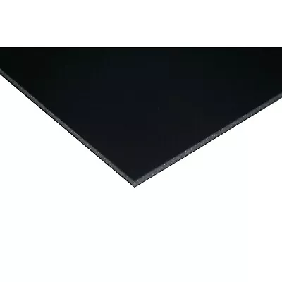 Black A5 Foam Board For Small Craft Projects 5mm Thickness Frame Backing Etc • £2.89